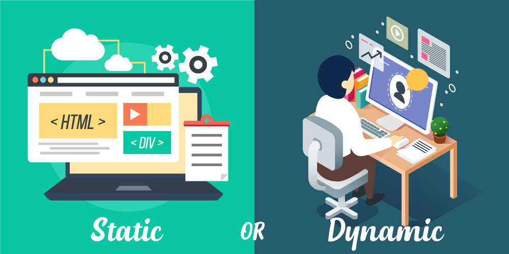 dynamic web design service