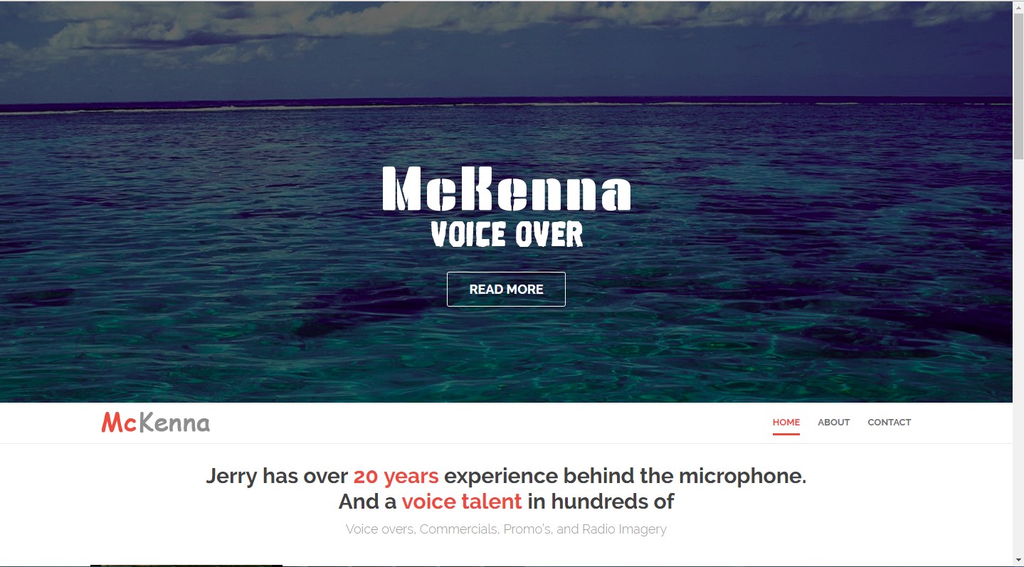 www.McKennavoiceover.com
