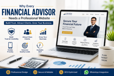 website for financial advisors